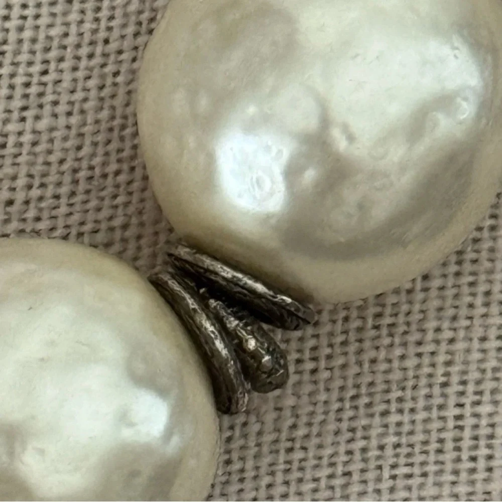 Rare Vintage Dominique Aurientis
Necklace 1980s Baroque Style Glass
Pearls EUC - Picture 8 of 10